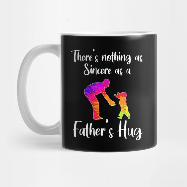 There’s nothing as sincere as a father’s hug by Parrot Designs